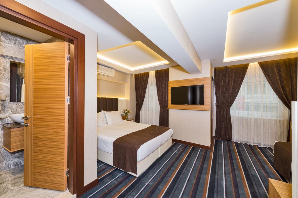 Bergama Hotel Old City Стамбул Екстер'єр фото