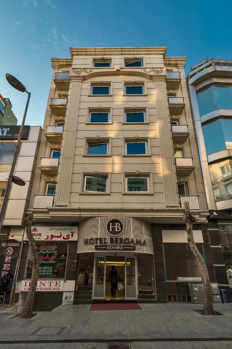 Bergama Hotel Old City Стамбул Екстер'єр фото