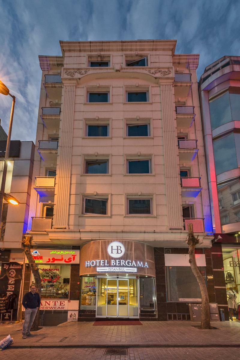 Bergama Hotel Old City Стамбул Екстер'єр фото